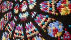Пэчворк в интерьере (80 фото): как собрать пазл из разноцветных лоскутов?